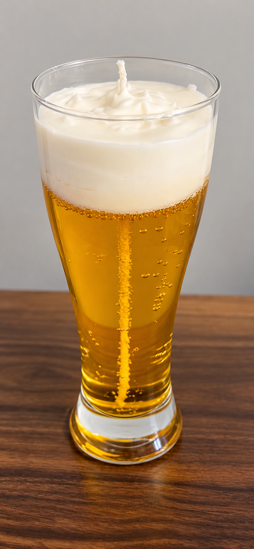 Beer Candle – Beeswax & Soy Wax