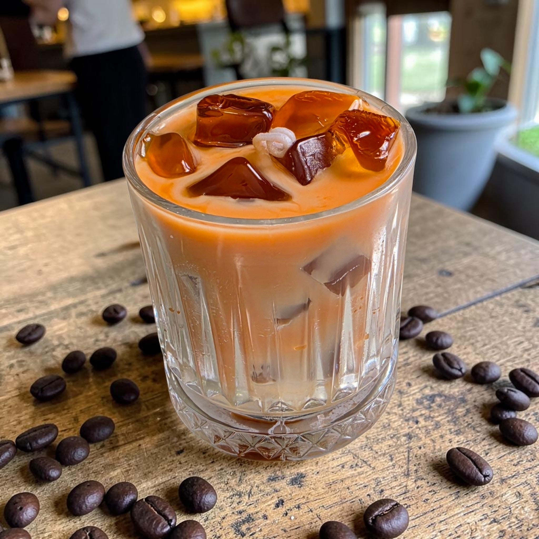 Iced Caramel Coffee Candle