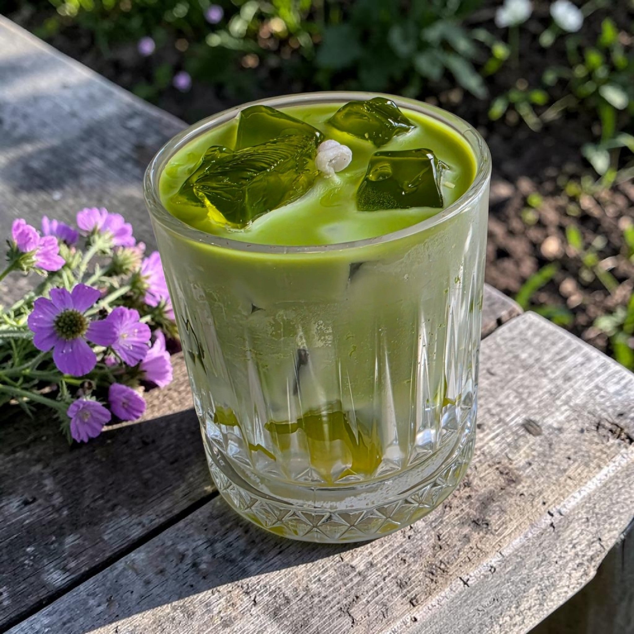 Matcha Latte Soy Candle