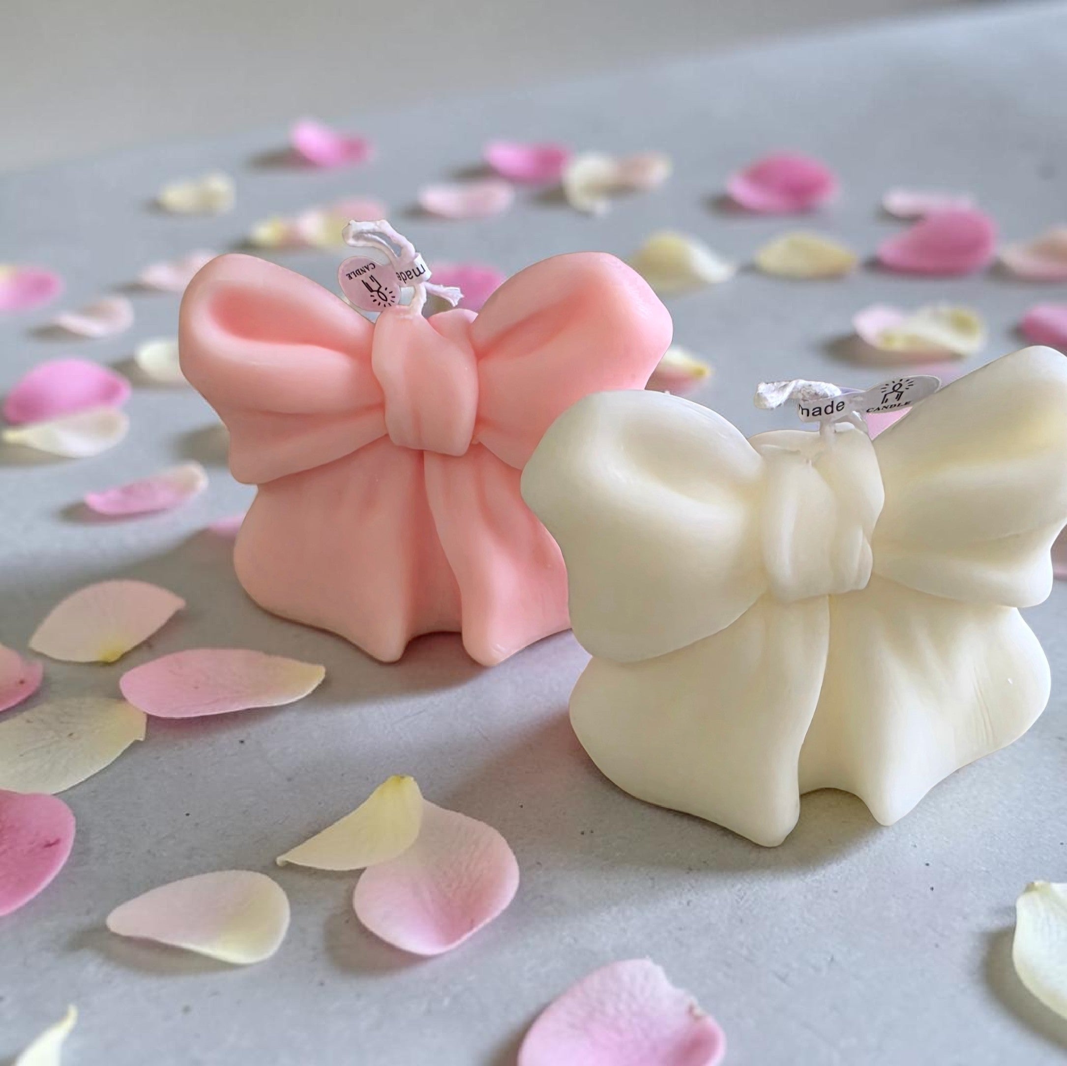 Bow Knot Soy Candle
