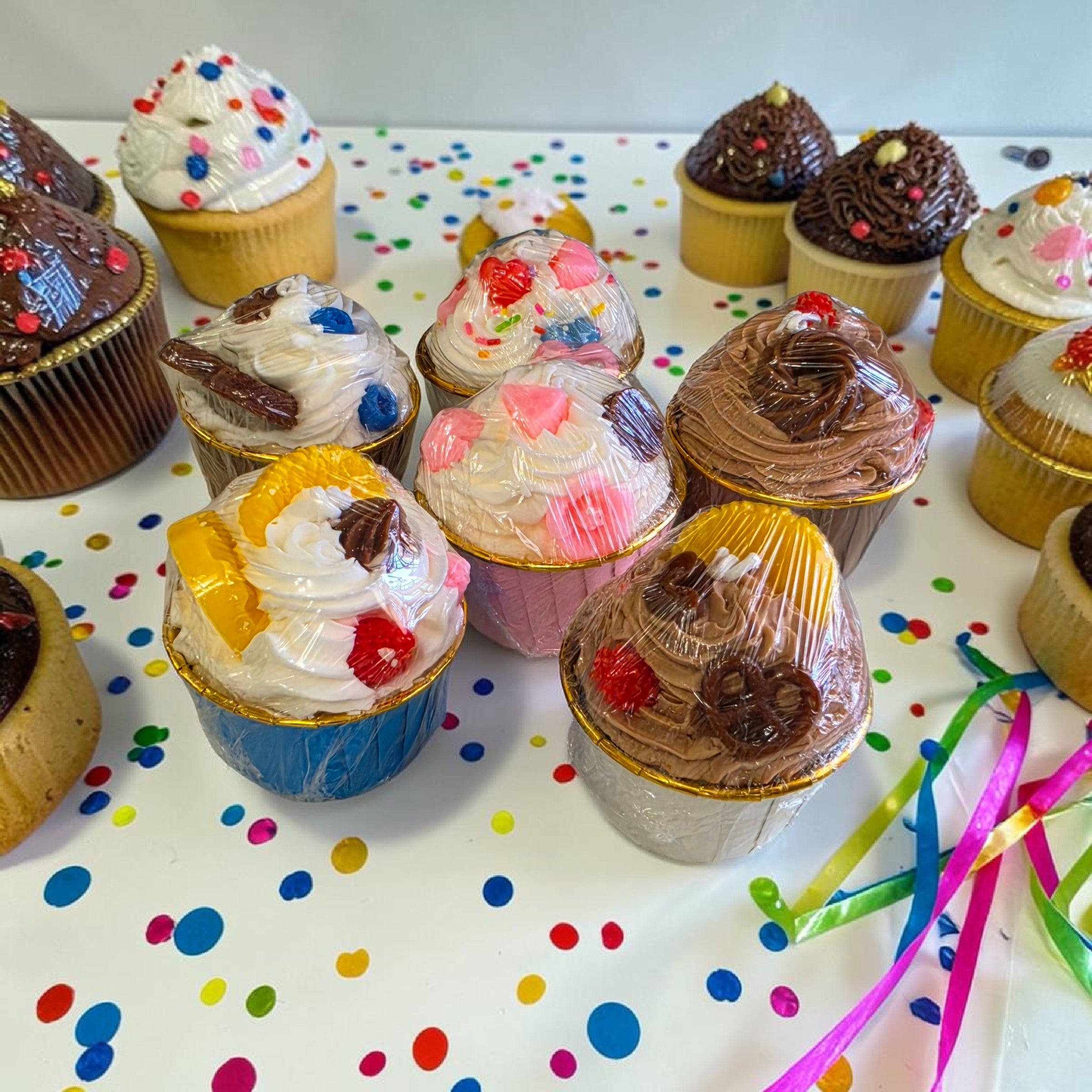 Cupcake Dessert Candle Collection