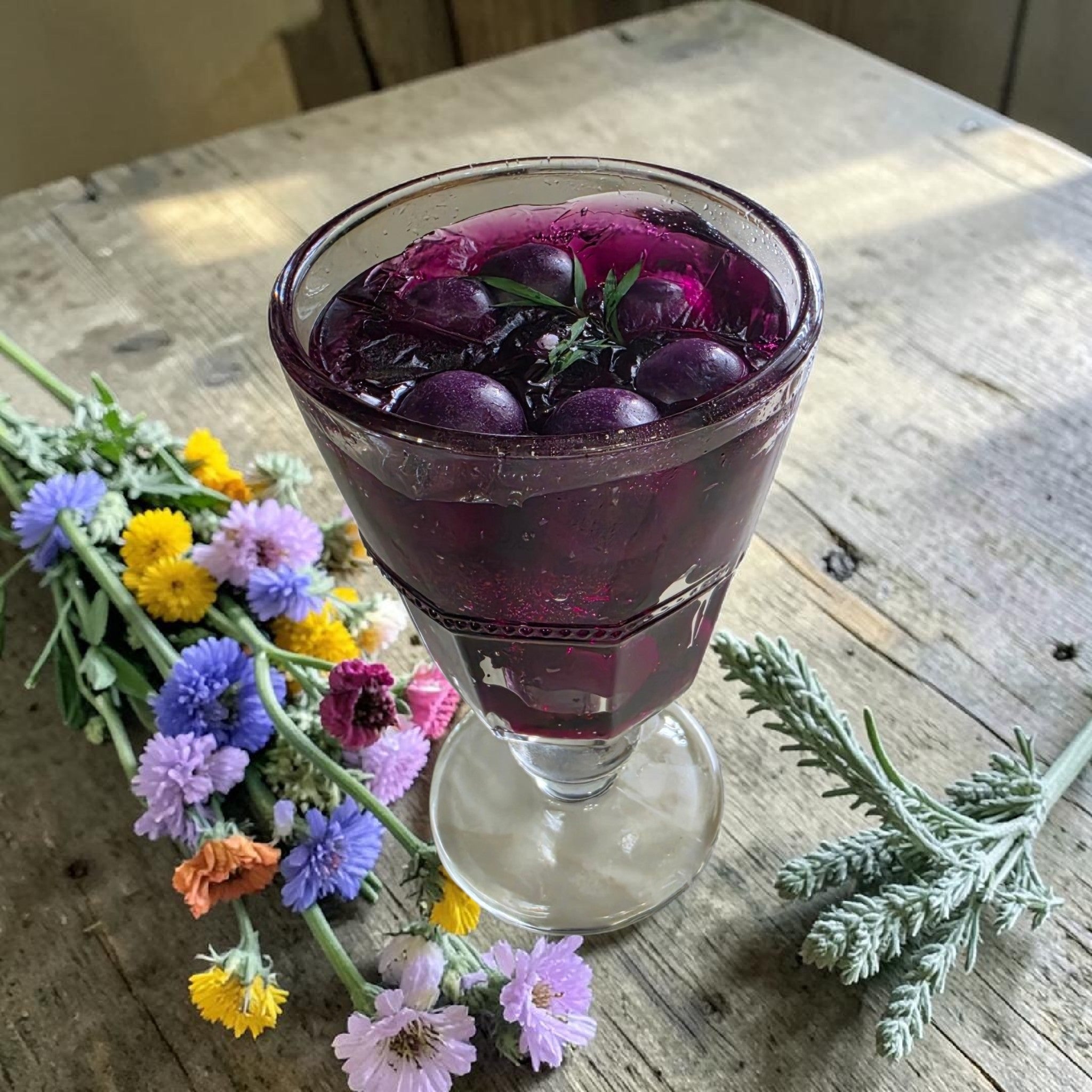 Grape Bliss Soy Candle