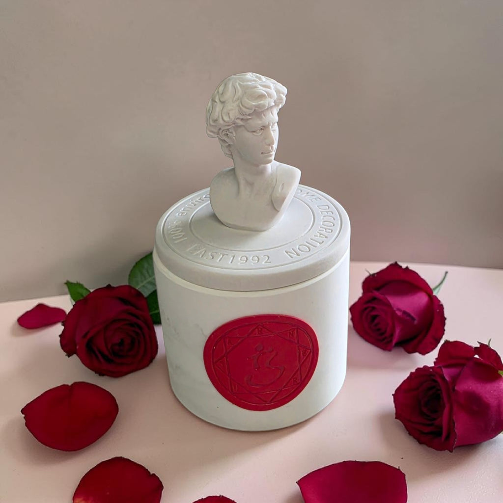 Luxury Sculptural Candle Collection