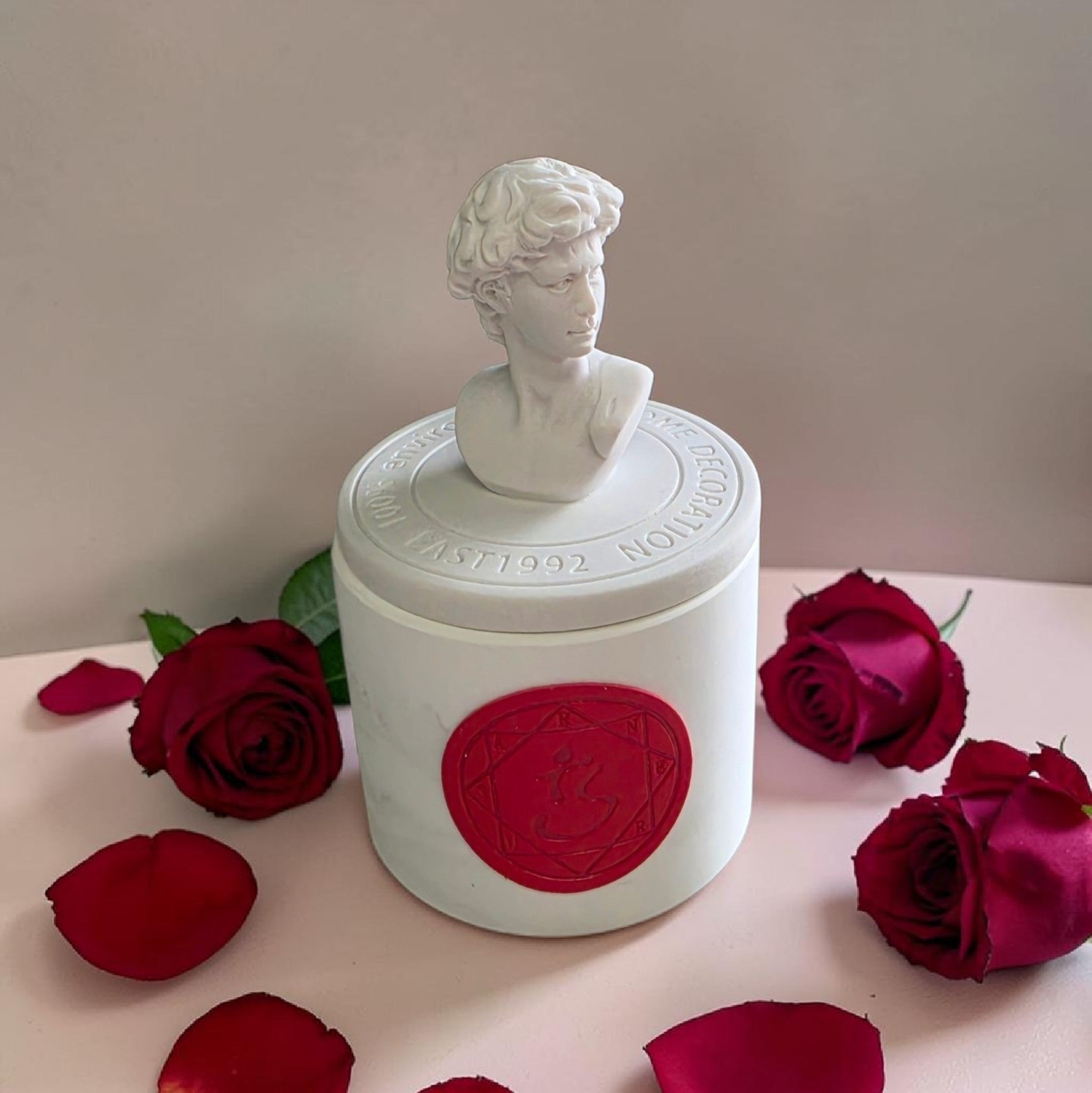 Luxury Sculptural Candle Collection