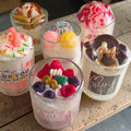 Dessert Glass Candle Collection