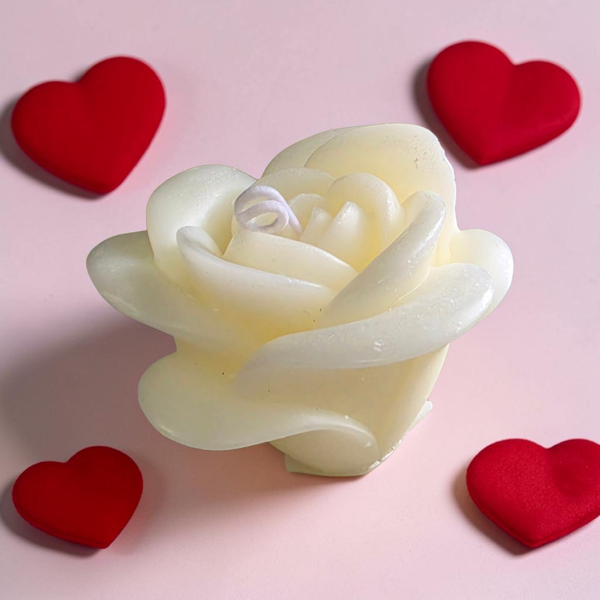 Rose Blossom Soy Candle