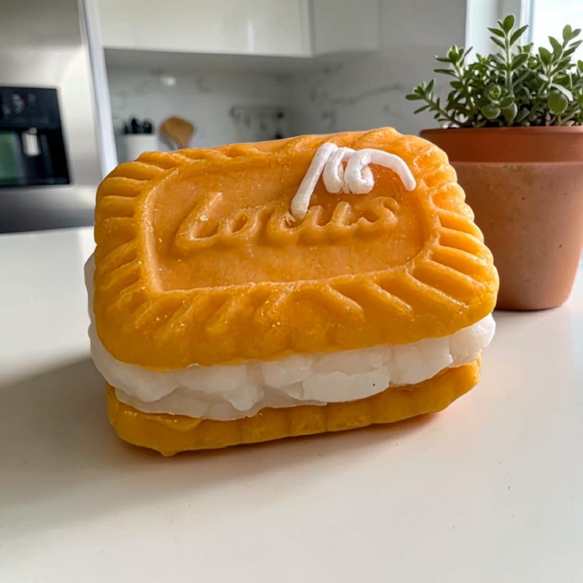 Custard Cream Biscuit Soy Candle