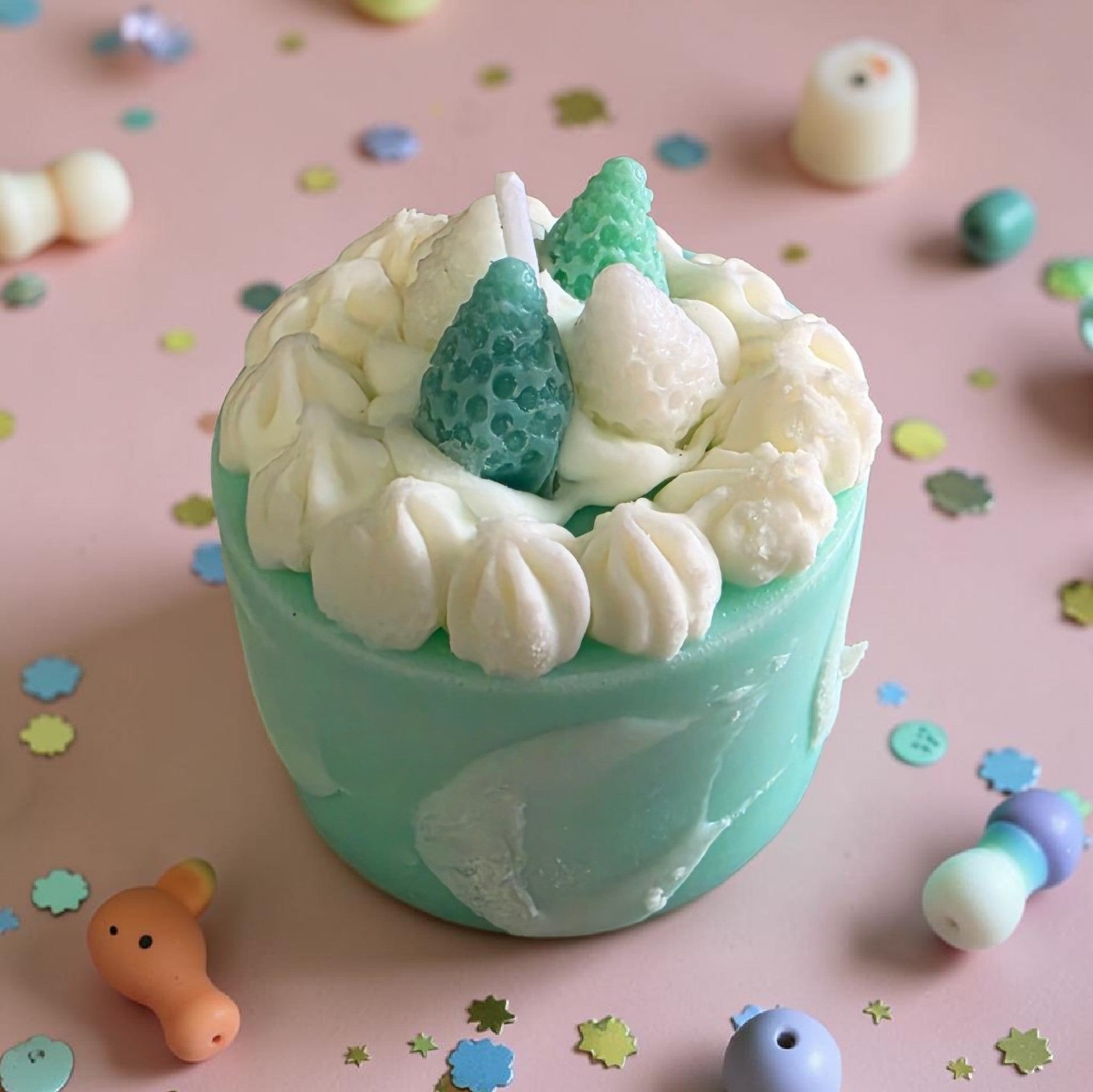 Whipped Freesia Cream