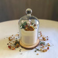 Botanical Cloche Candle
