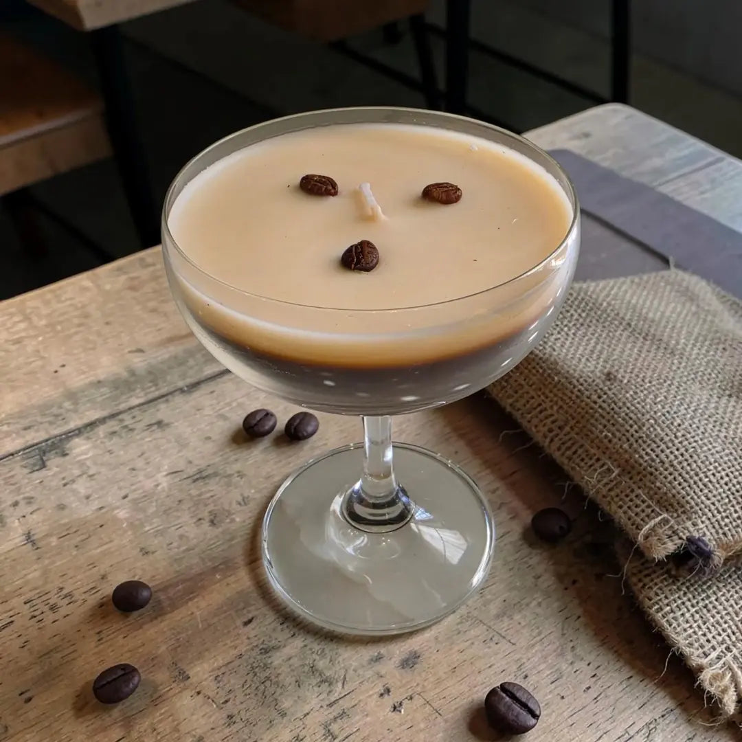 Espresso Martini Soy Candle