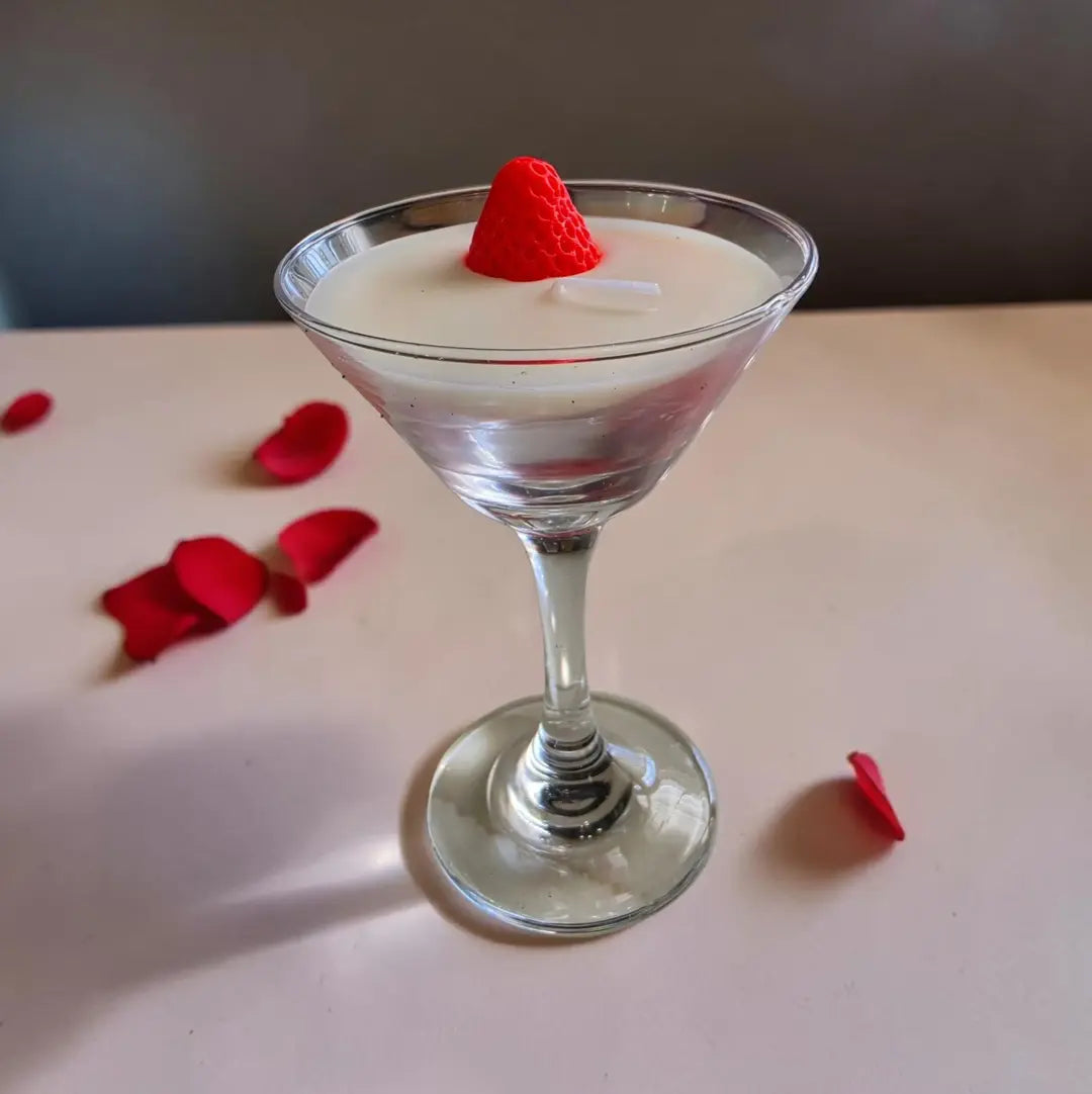 Strawberry Martini Candle