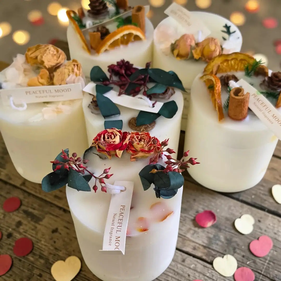 Peaceful Mood Candle
