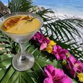 Sweet Orange Martini Candle