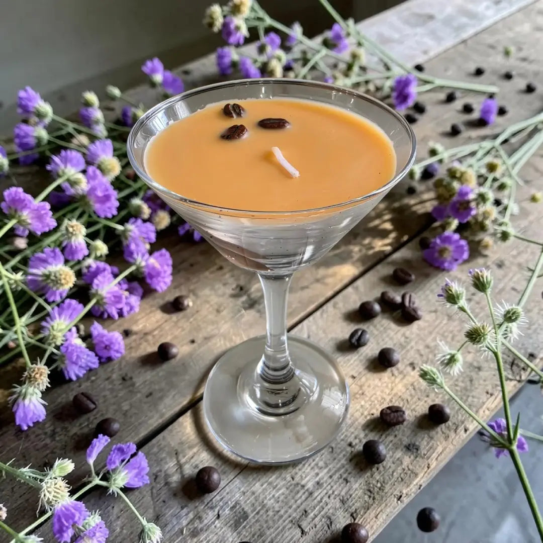 Espresso Martini Candle