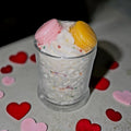 Colorful Macaron-Peony Candle
