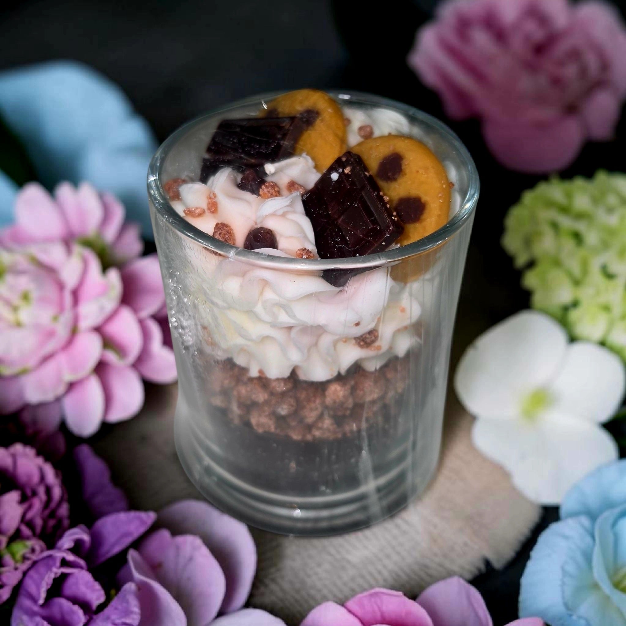 Chocolate cookie Soy Candle