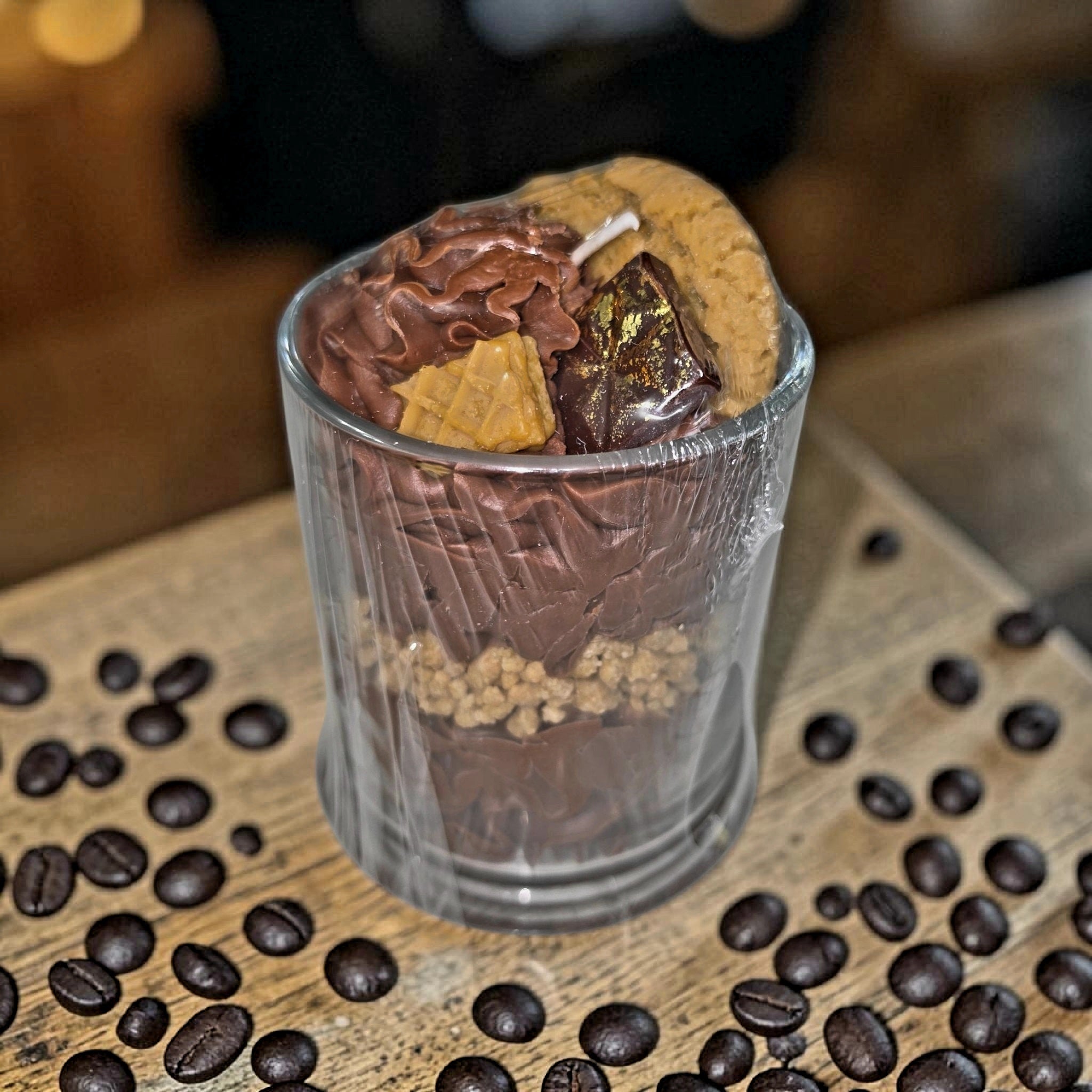 Chocolate Wood Bran