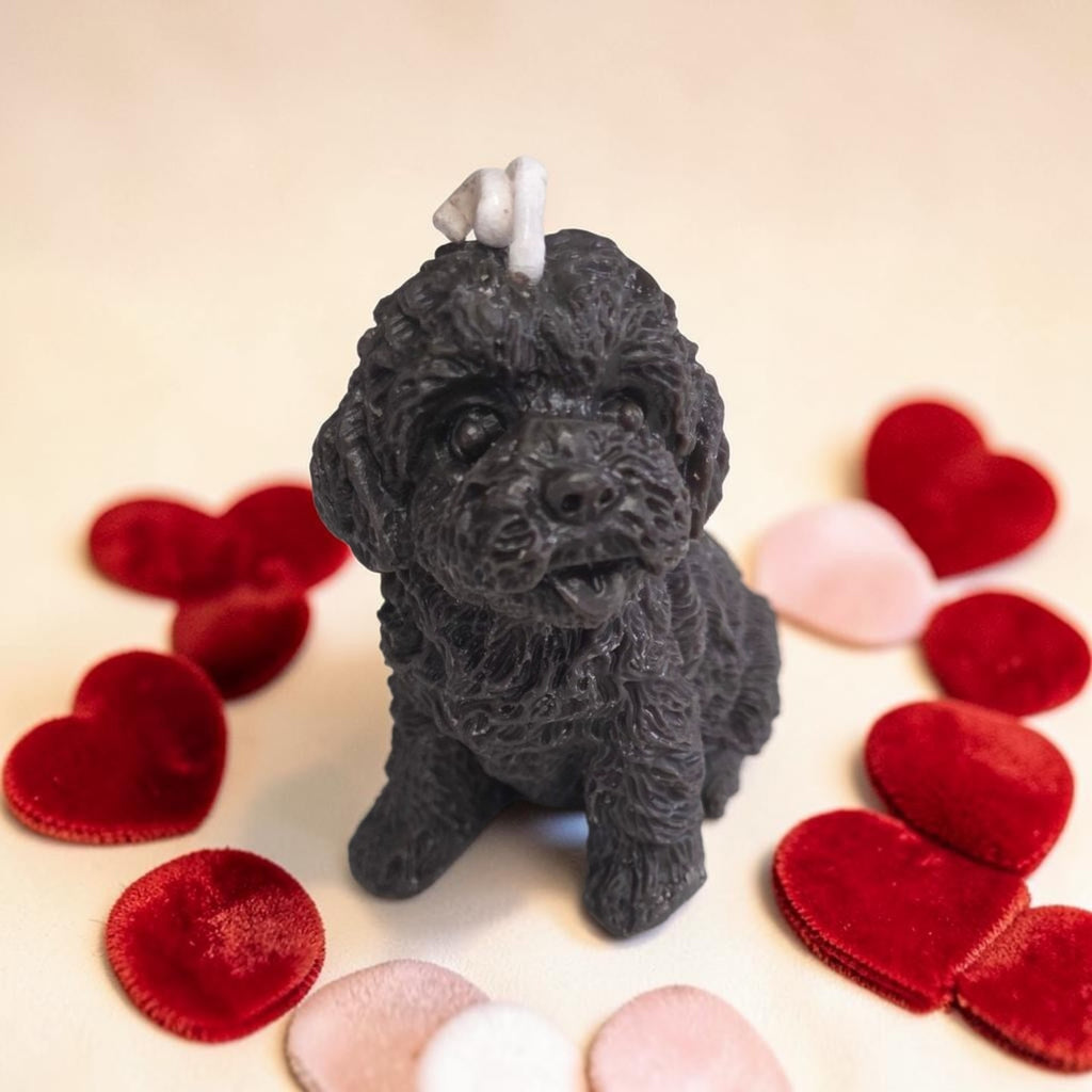 Puppy Candle