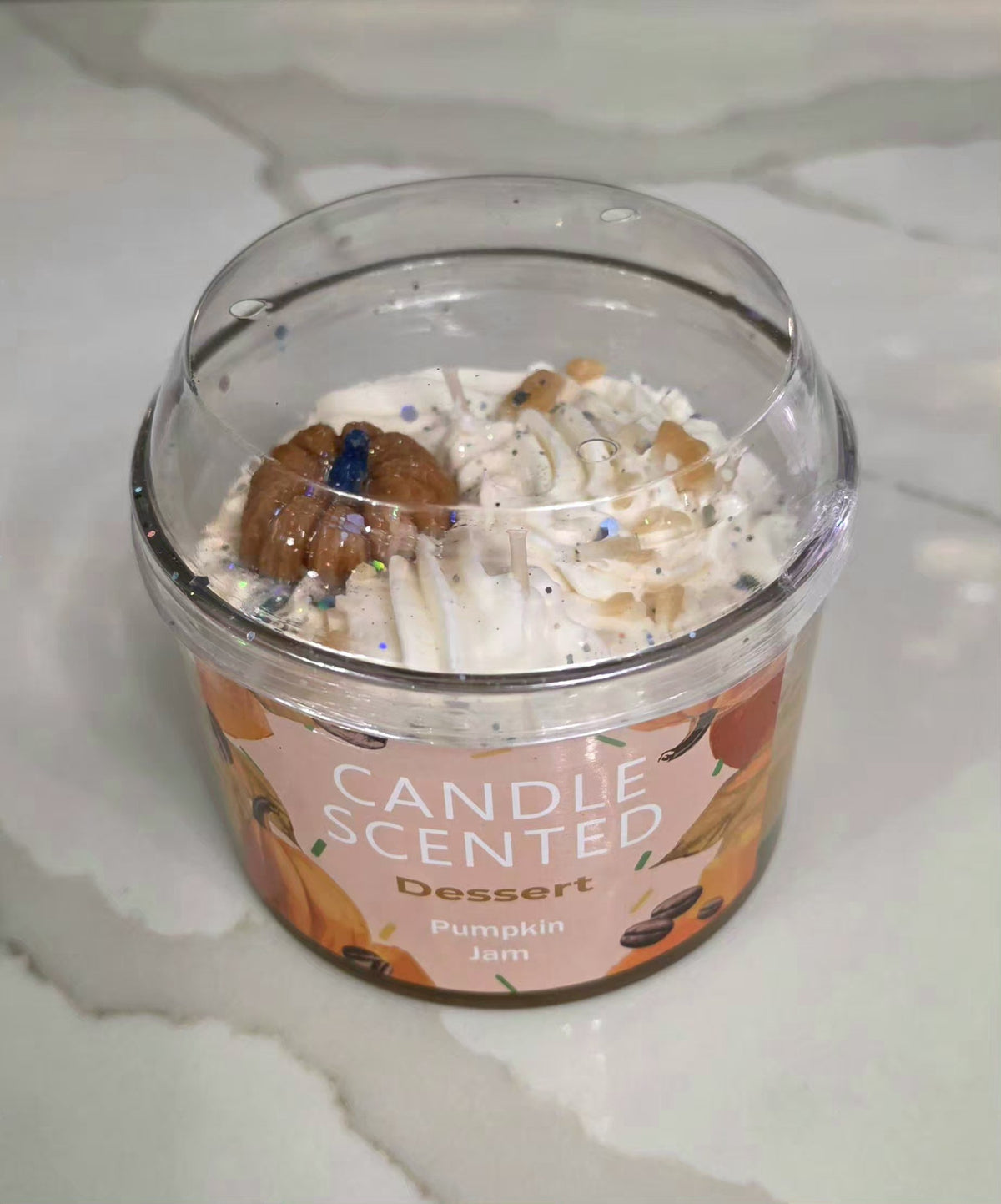 Pumpkin Spice Dessert Candle