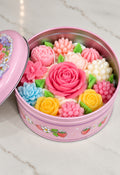 Sakura Blossom Floral Candle