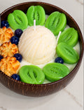 Grape Nut Coconut Bowl Candle