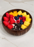 Banana Strawberry Coconut Bowl Candle
