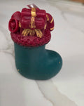 Christmas Stocking Eggnog Candle