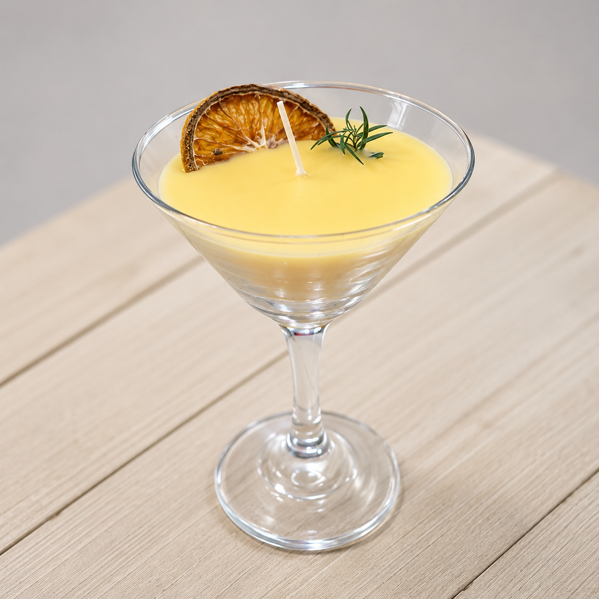 Sweet Orange Martini